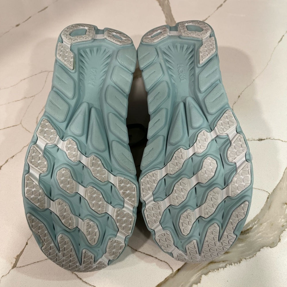 Hoka Rincon 3 Running Shoes. Women’s Size 7.5 Color Ice Flow/ Cloud Blue - Picture 9 of 9
